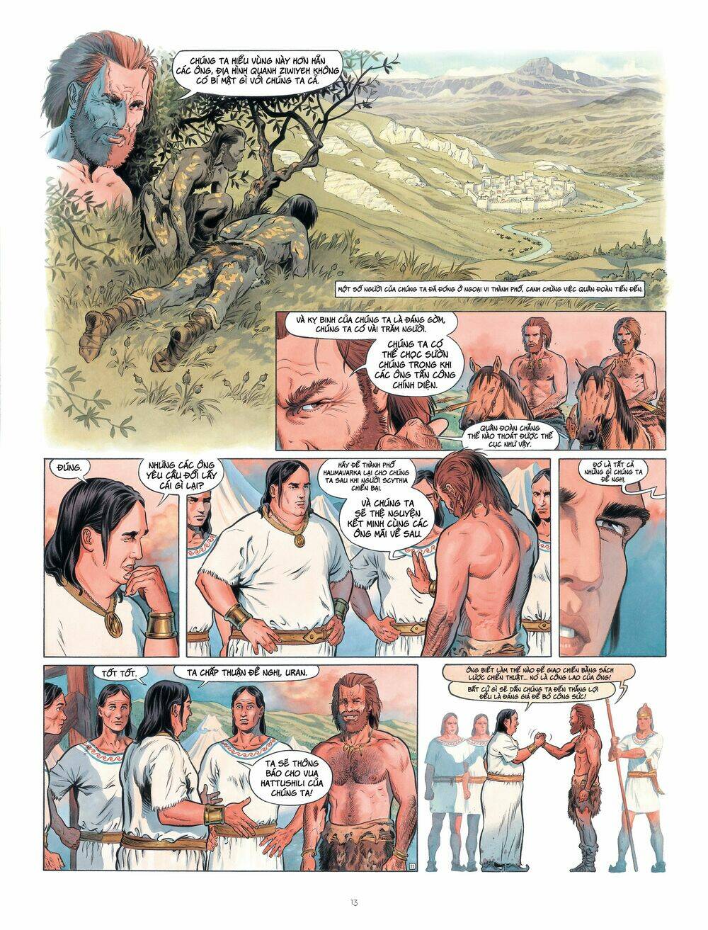 Conquests - Chiến Chinh: Chapter 5
