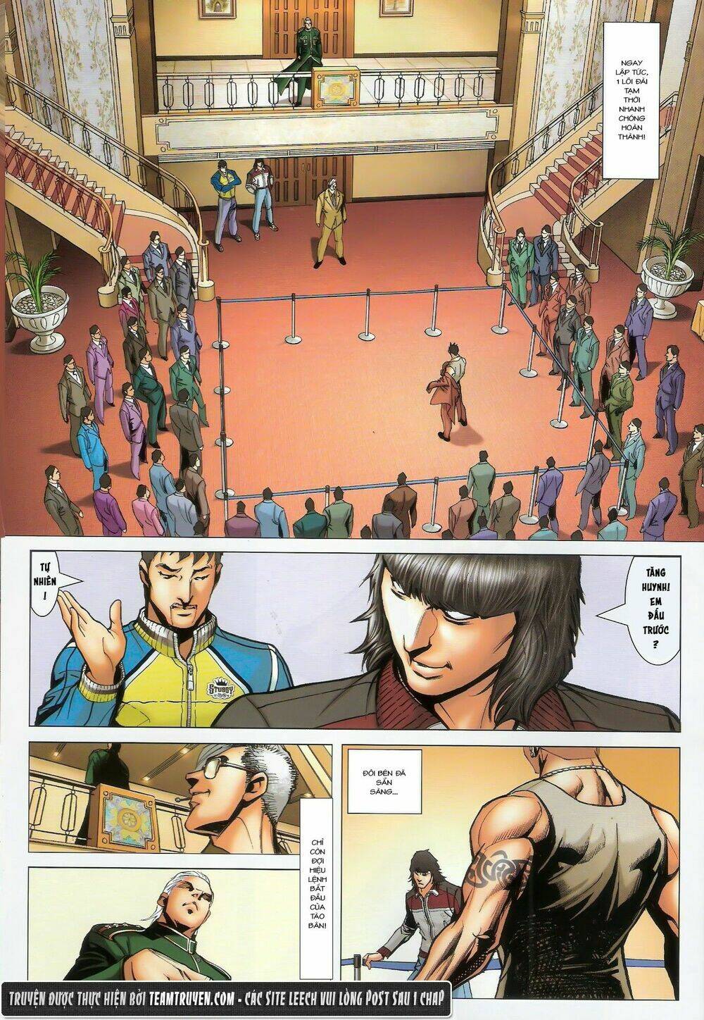 Người Trong Giang Hồ: Chapter 1467