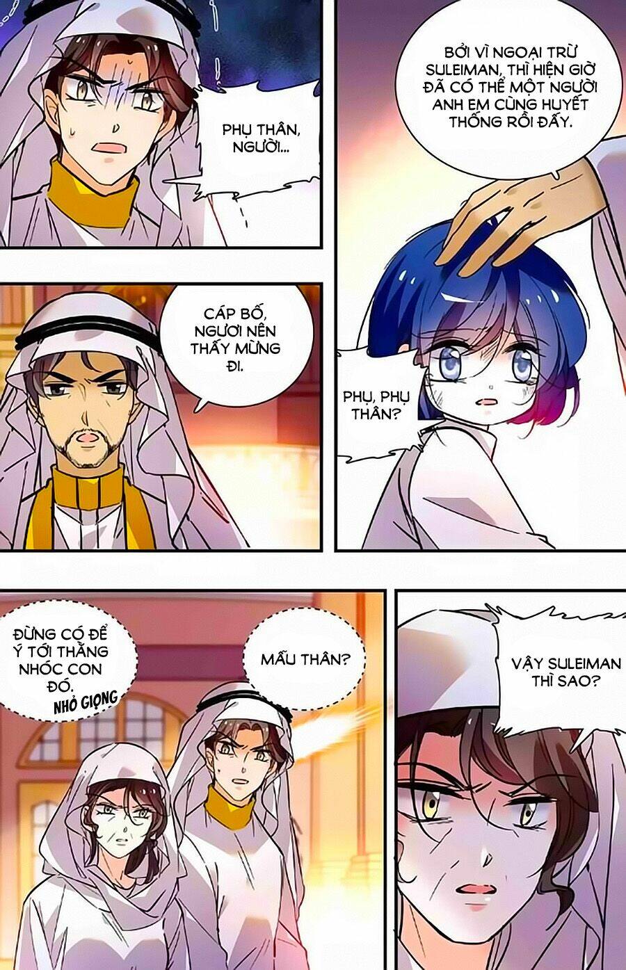 999 Nụ Hôn Bá Đạo Của Nam Thần: Chapter 321