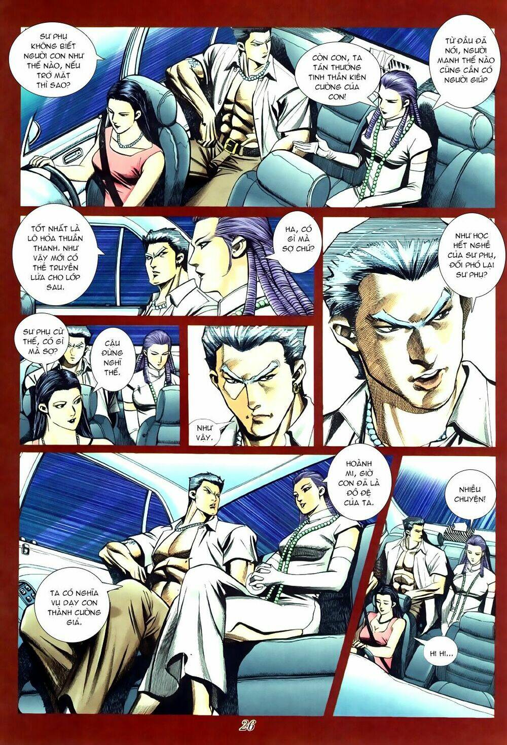 Người Trong Giang Hồ: Chapter 431