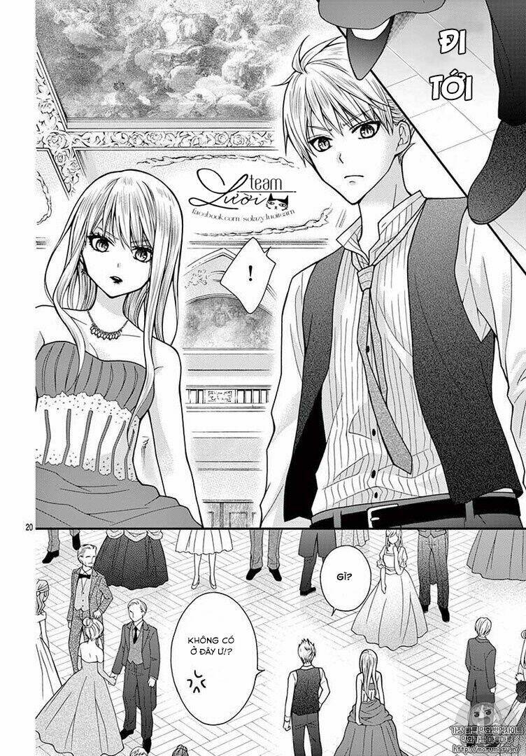 Máu Của Cậu Chỉ Thuộc Về Mình Tớ...: Chapter 17