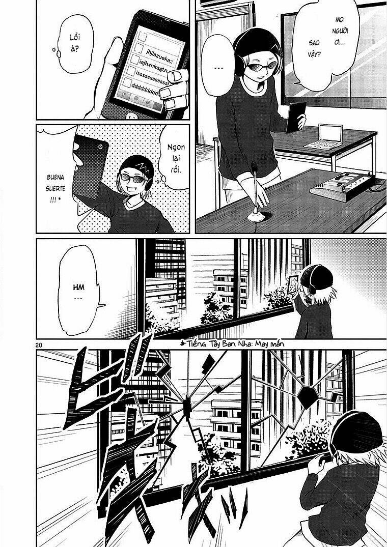 Thế Giới Quỷ: Chapter 11