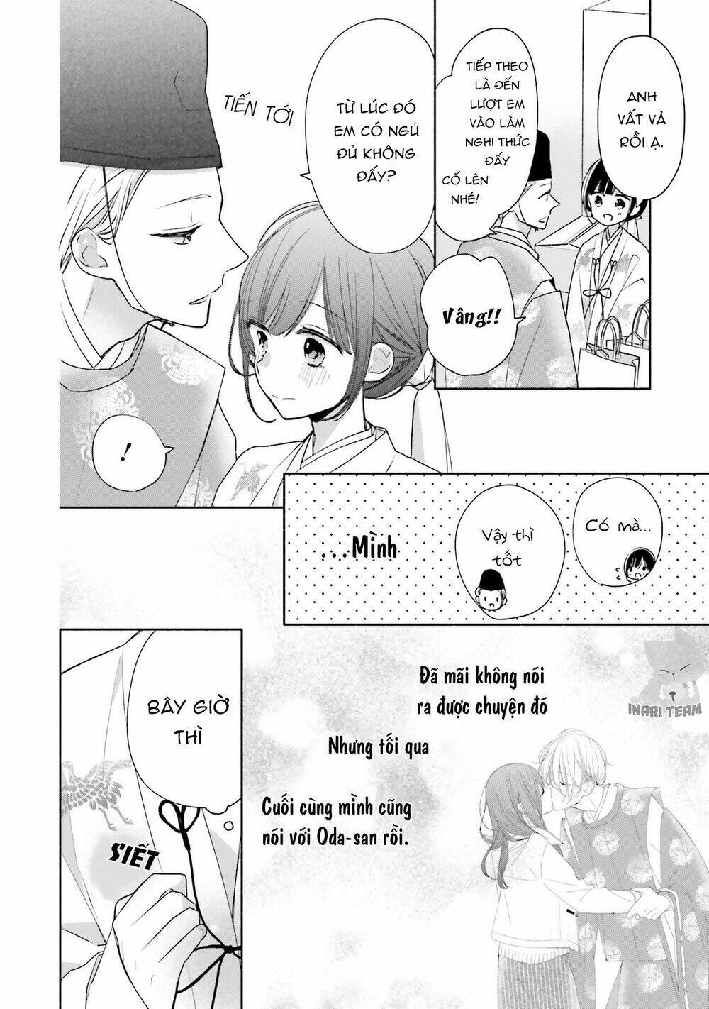 Tsugi Wa Sasetene: Chapter 28