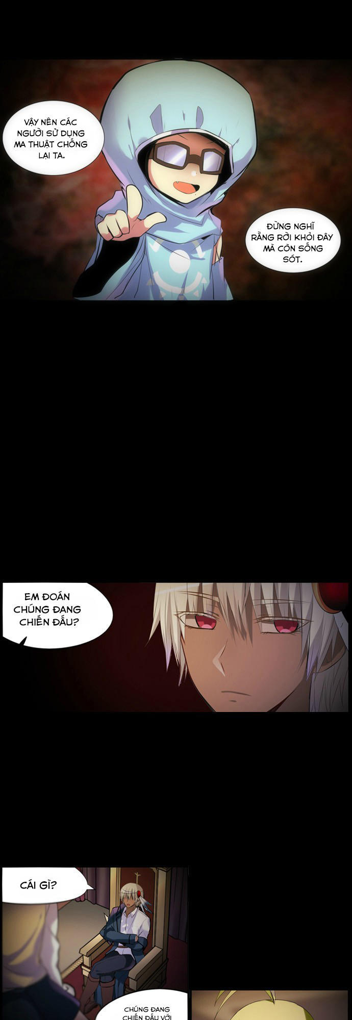 Crepuscule (Yamchi): Chapter 129