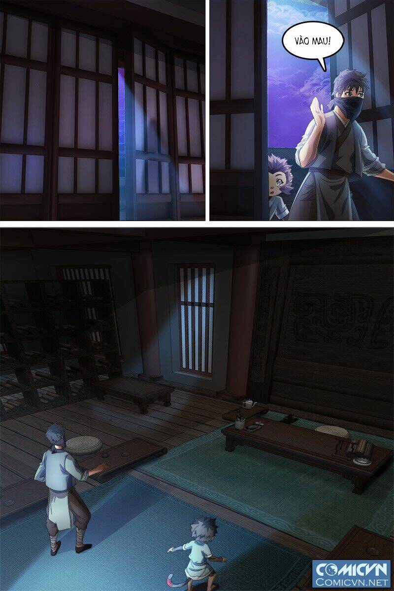 Tây Du Tầm Sư Phục Ma Lục: Chapter 30