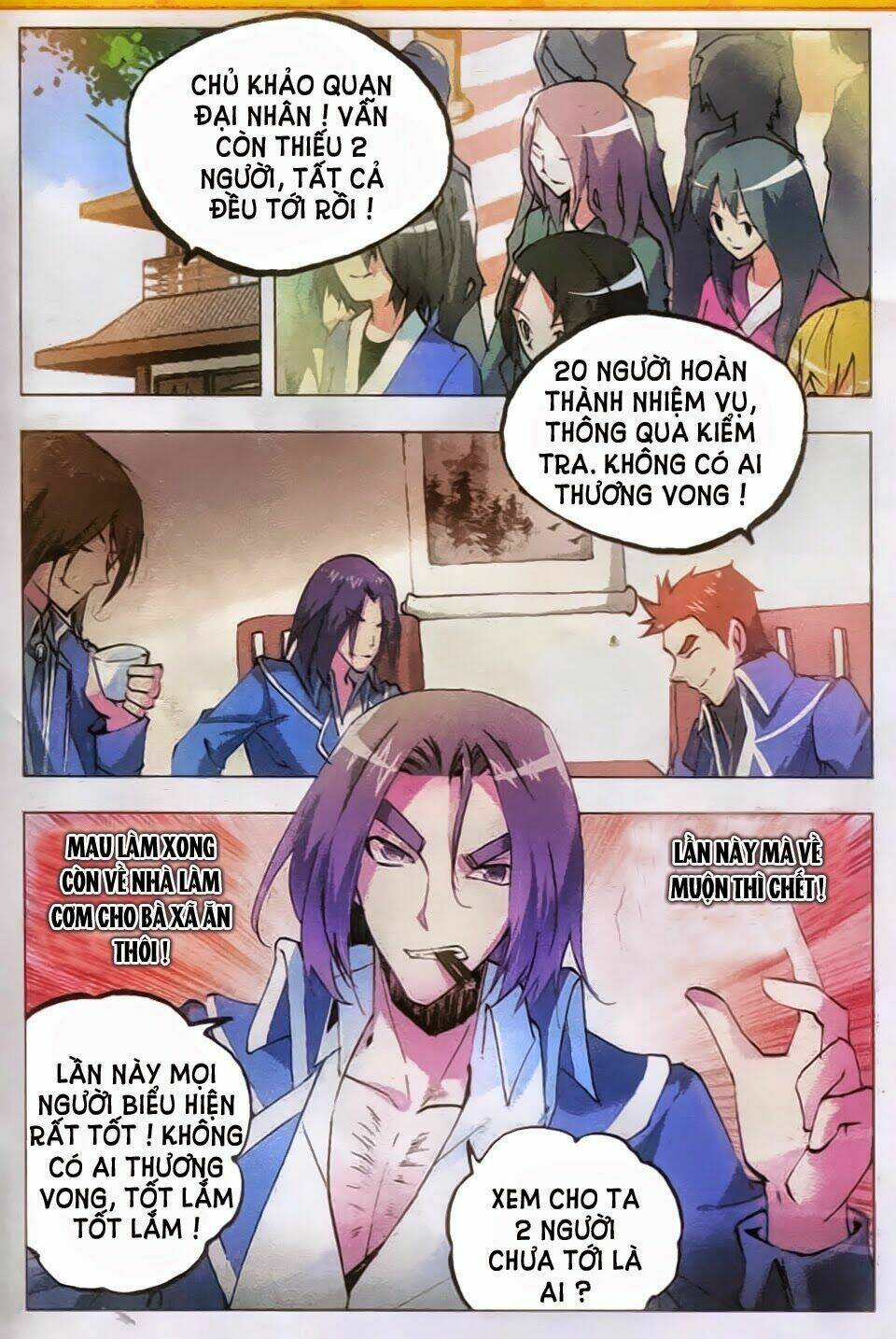 Thánh Đường: Chapter 10