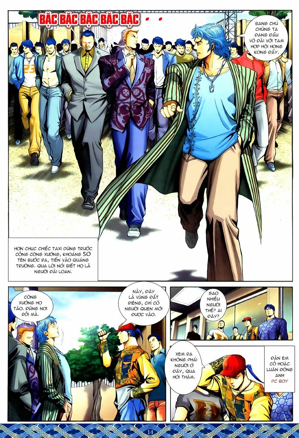 Người Trong Giang Hồ: Chapter 645