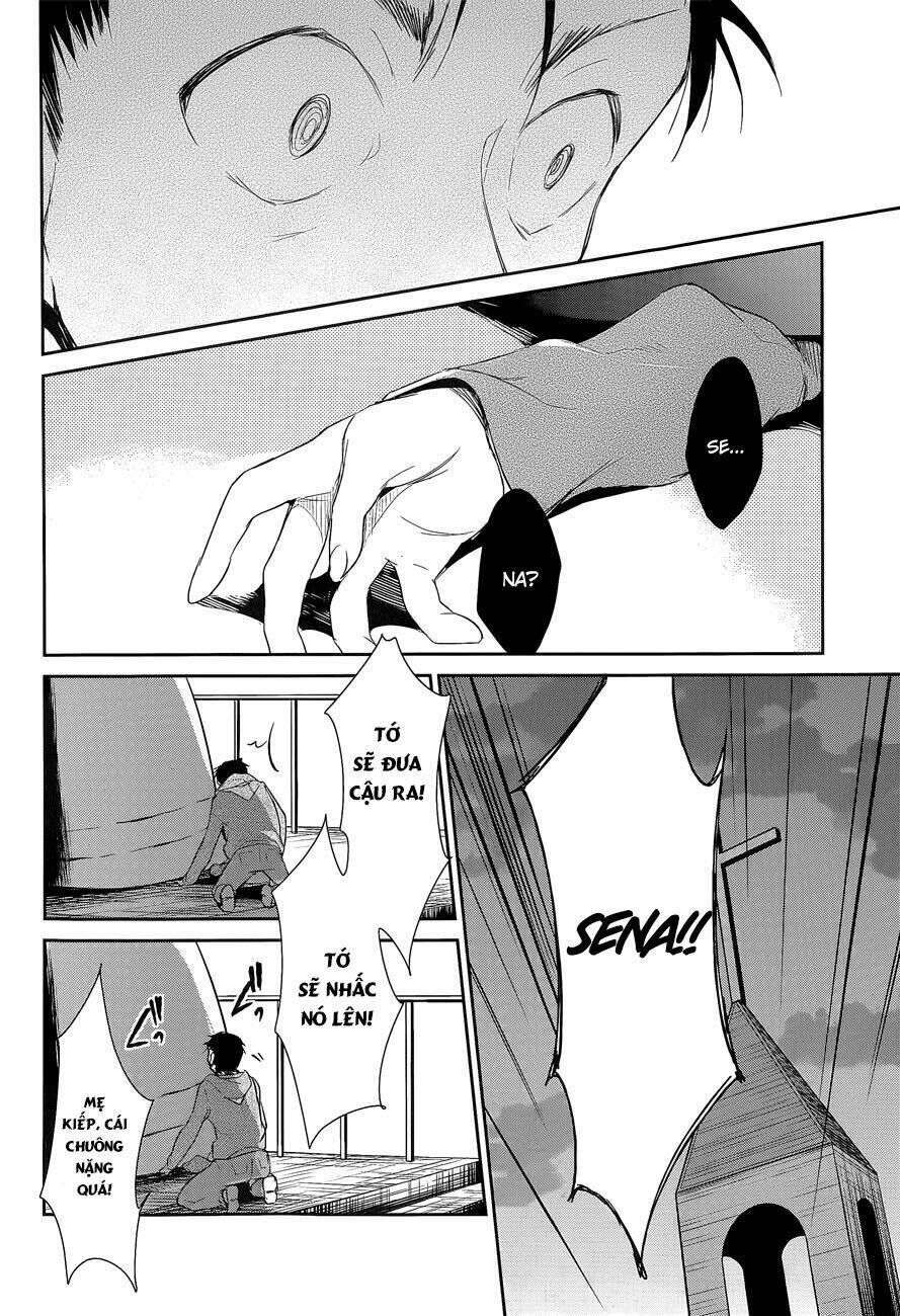 Dare mo Shiranai Tou no Aru machi: Chapter 8