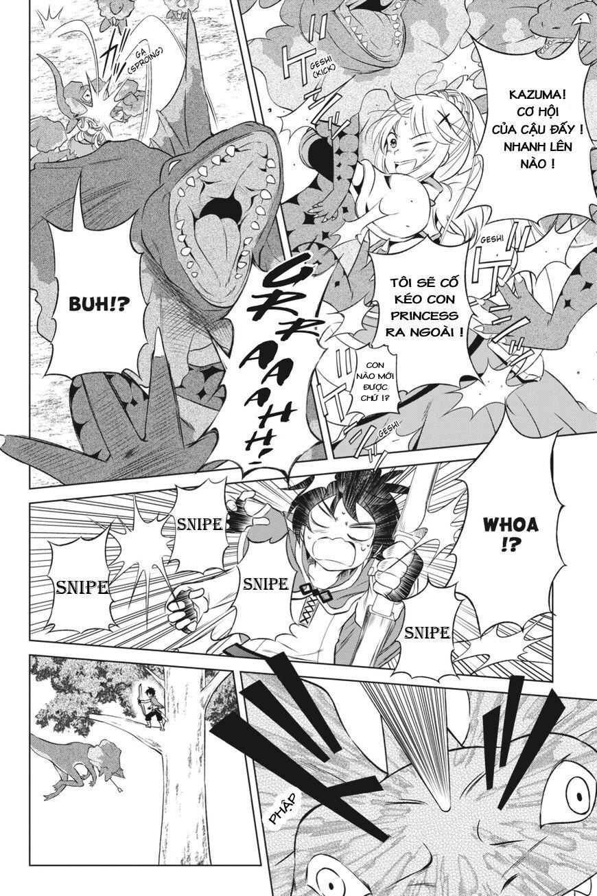 Phước Lành Cho Thế Giới - Ngoại Truyện Megumin: Chapter 31