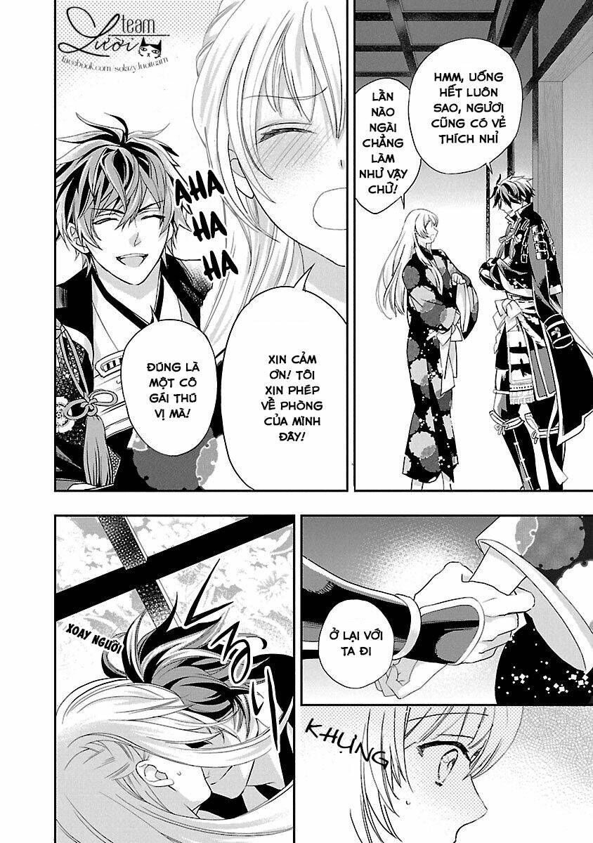 Ikemen Sengoku - Tenkabito No Onna Ni Naru Ki Wa Nai Ka: Chapter 3