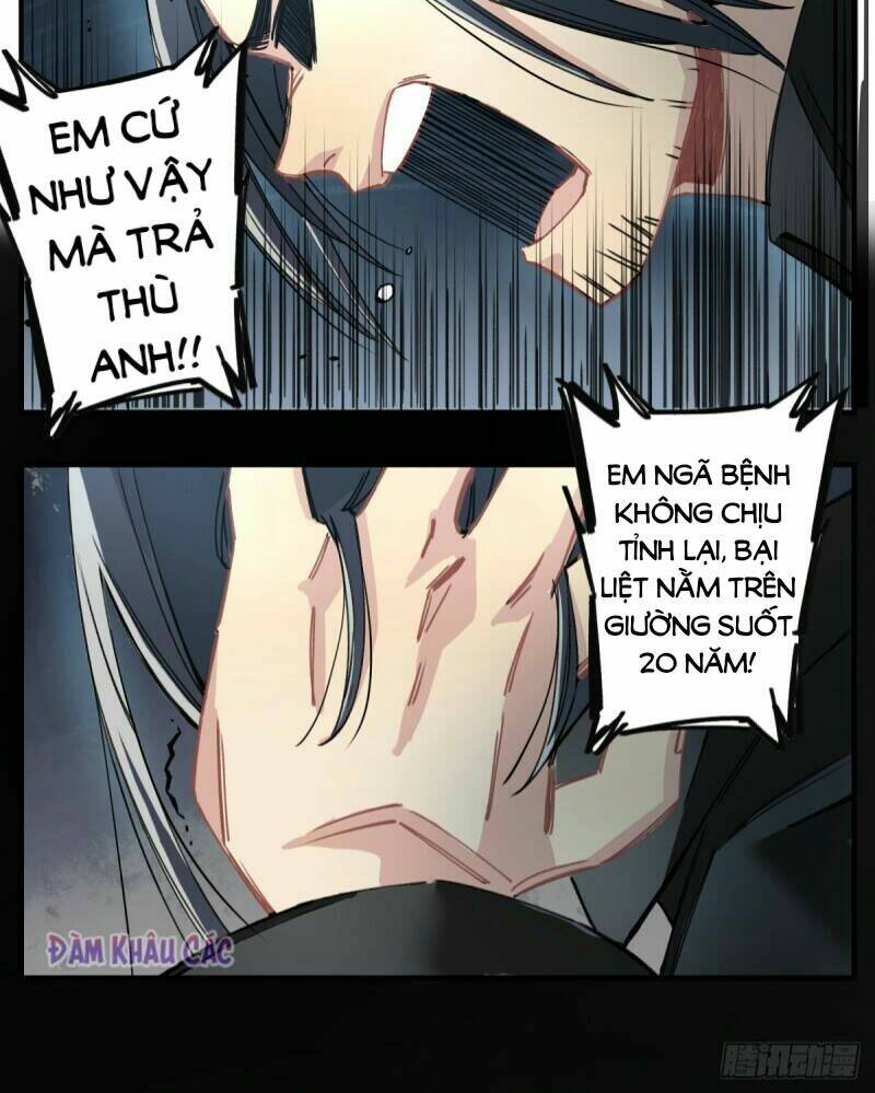 Hắc Bạch Hữu Thường: Chapter 8