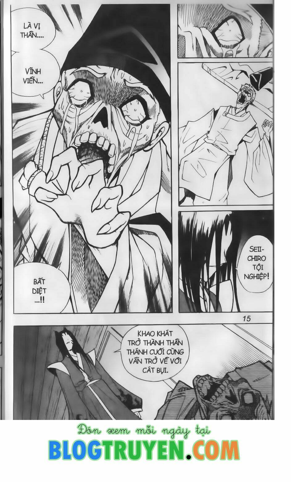 Shin Gumiho - Hội Pháp Sư: Chapter 70.1