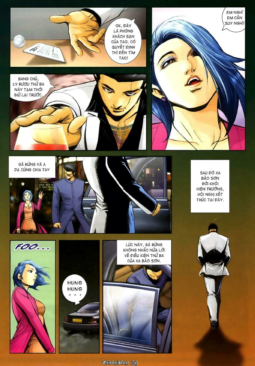 Người Trong Giang Hồ: Chapter 979: Phía sau Cường Nhân