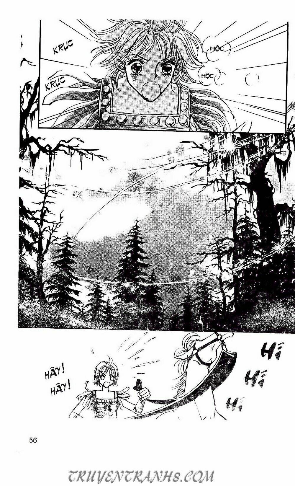 Hiệp Sĩ Nữ Hoàng: Chapter 56