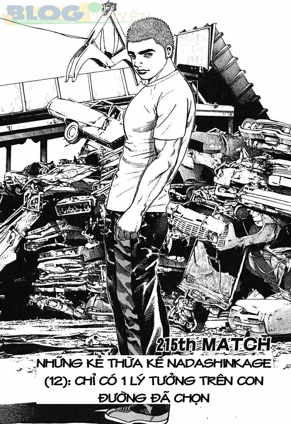 Tough - Miyazawa Kiichi: Chapter 211