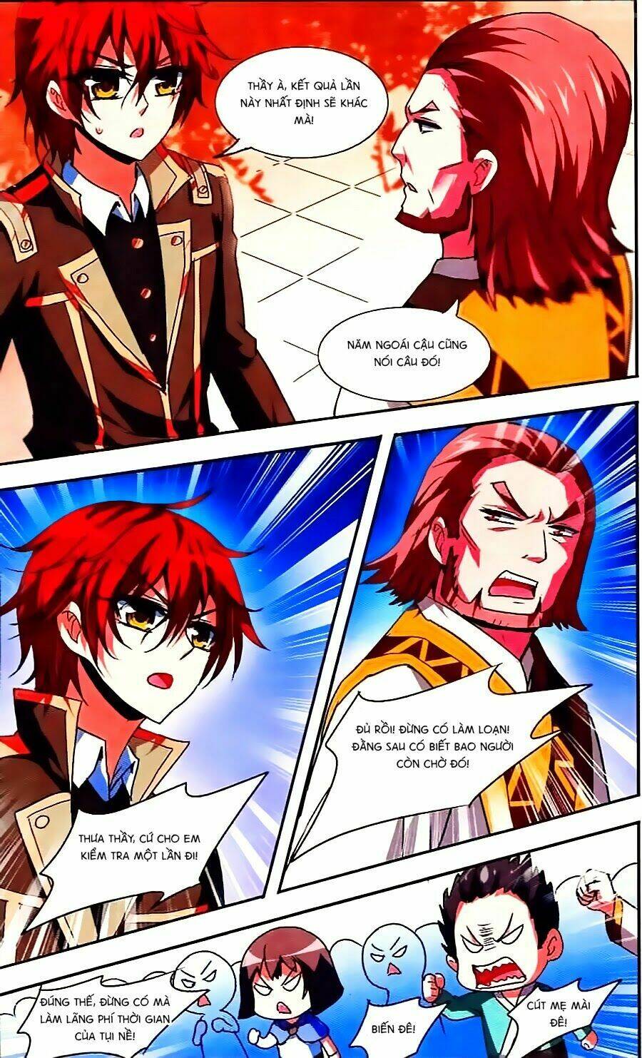 Xung Xuất Lê Minh: Chapter 16