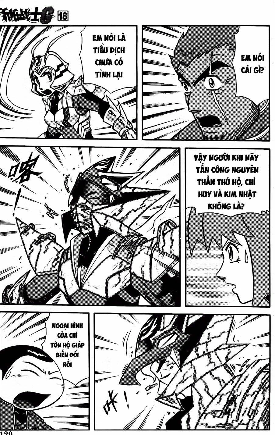 Hiệp Sĩ Giấy G: Chapter 98.1