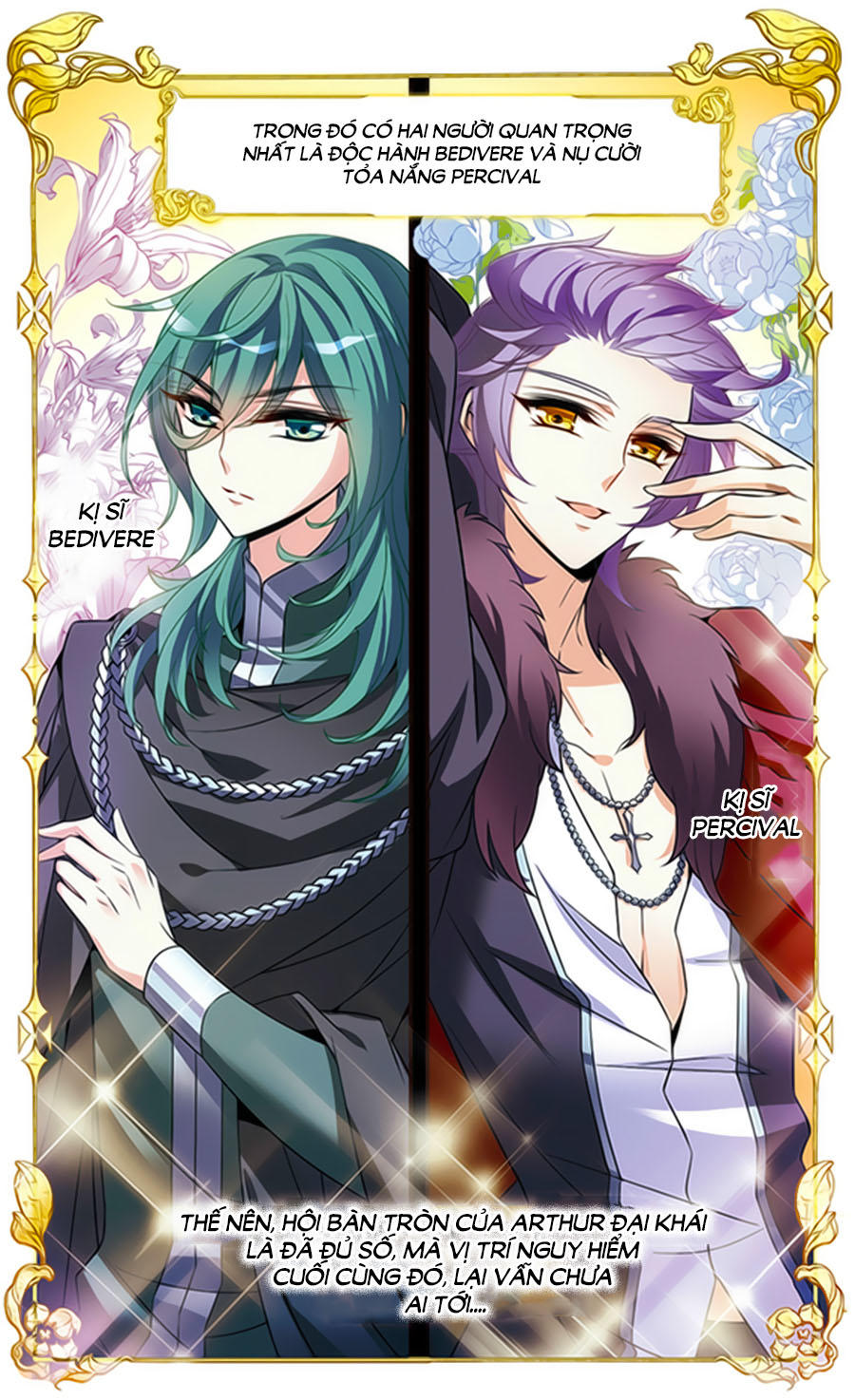 Kỵ Sĩ Hoang Tưởng Dạ: Chapter 137.1