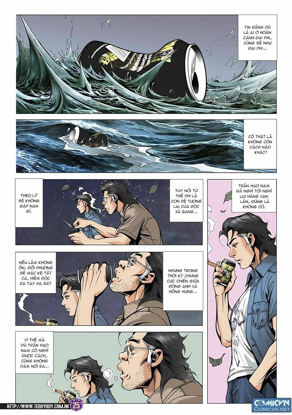 Người Trong Giang Hồ: Chapter 1968