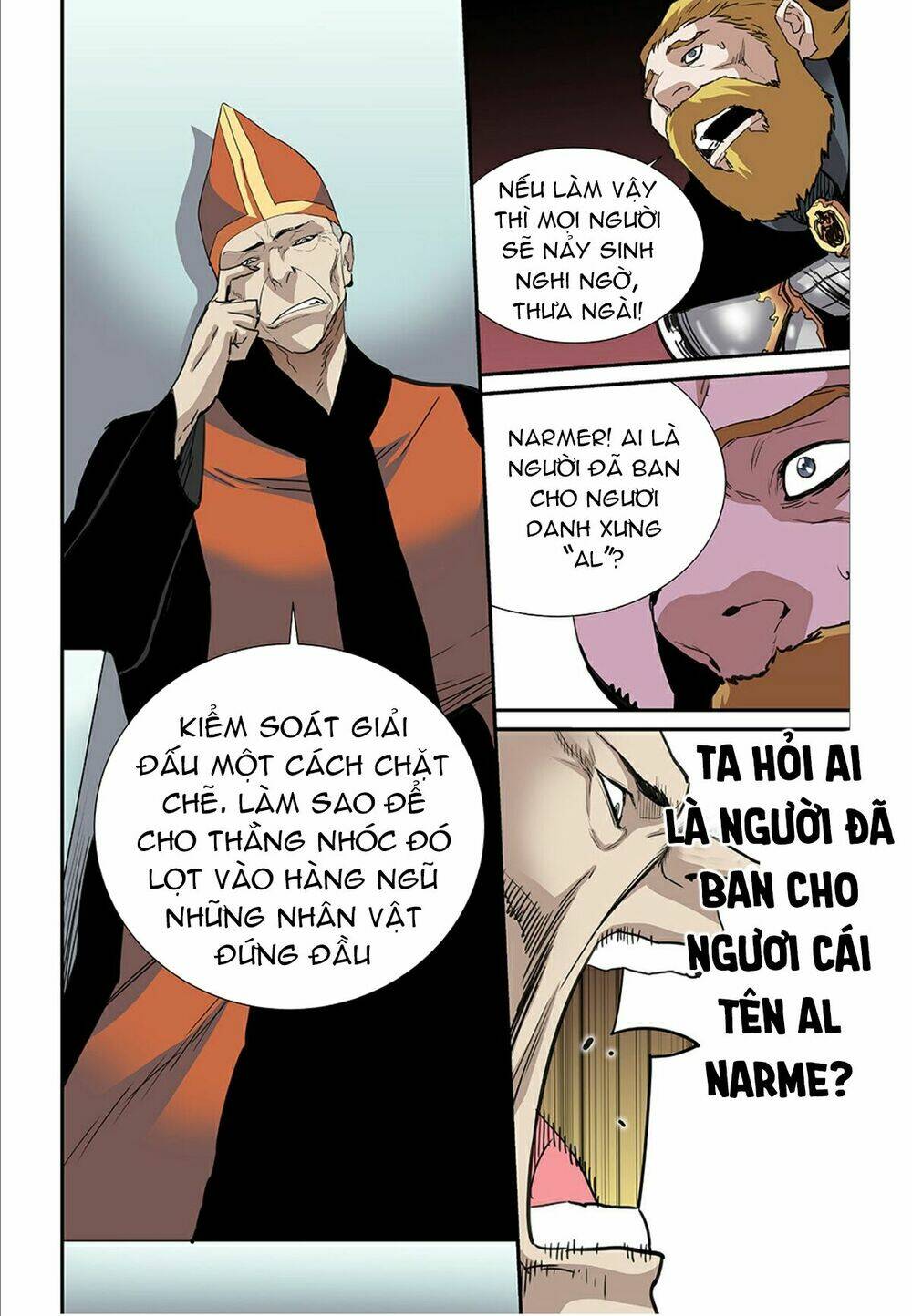 Blind Faith Descent: Chapter 53