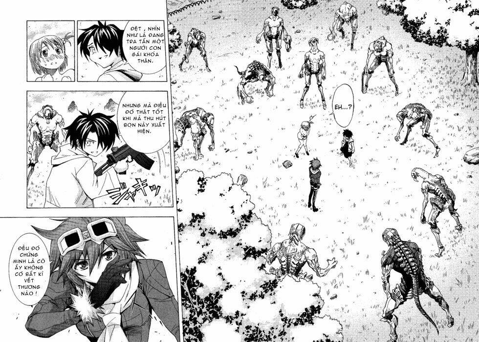 Blassreiter - Genetic: Chapter 5