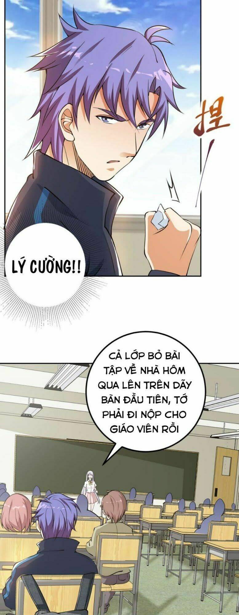 Đồng Hồ Thần Cấp Siêu Năng Của Ta: Chapter 4