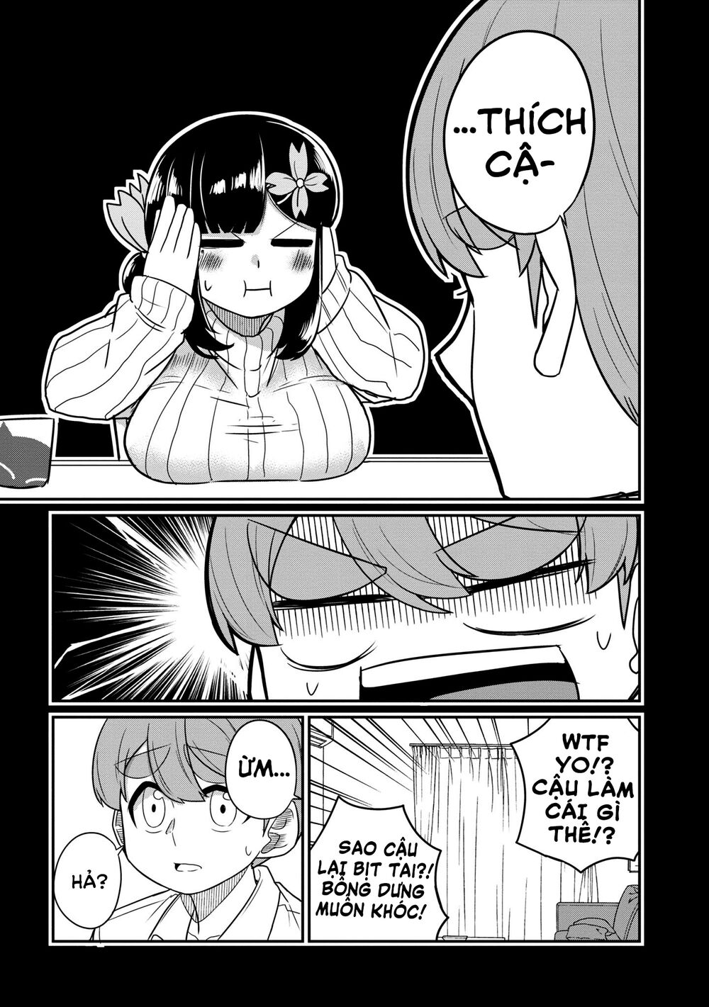 Osananajimi No Mama Ja Iya?: Chapter 24