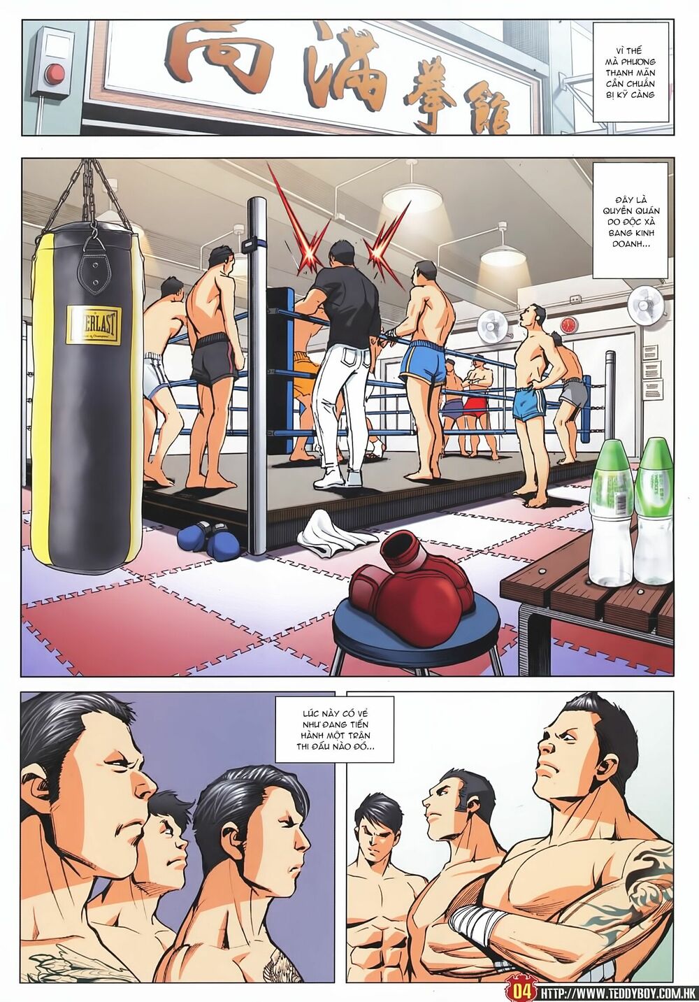 Người Trong Giang Hồ: Chapter 2228: Thần Nhân đại chiến