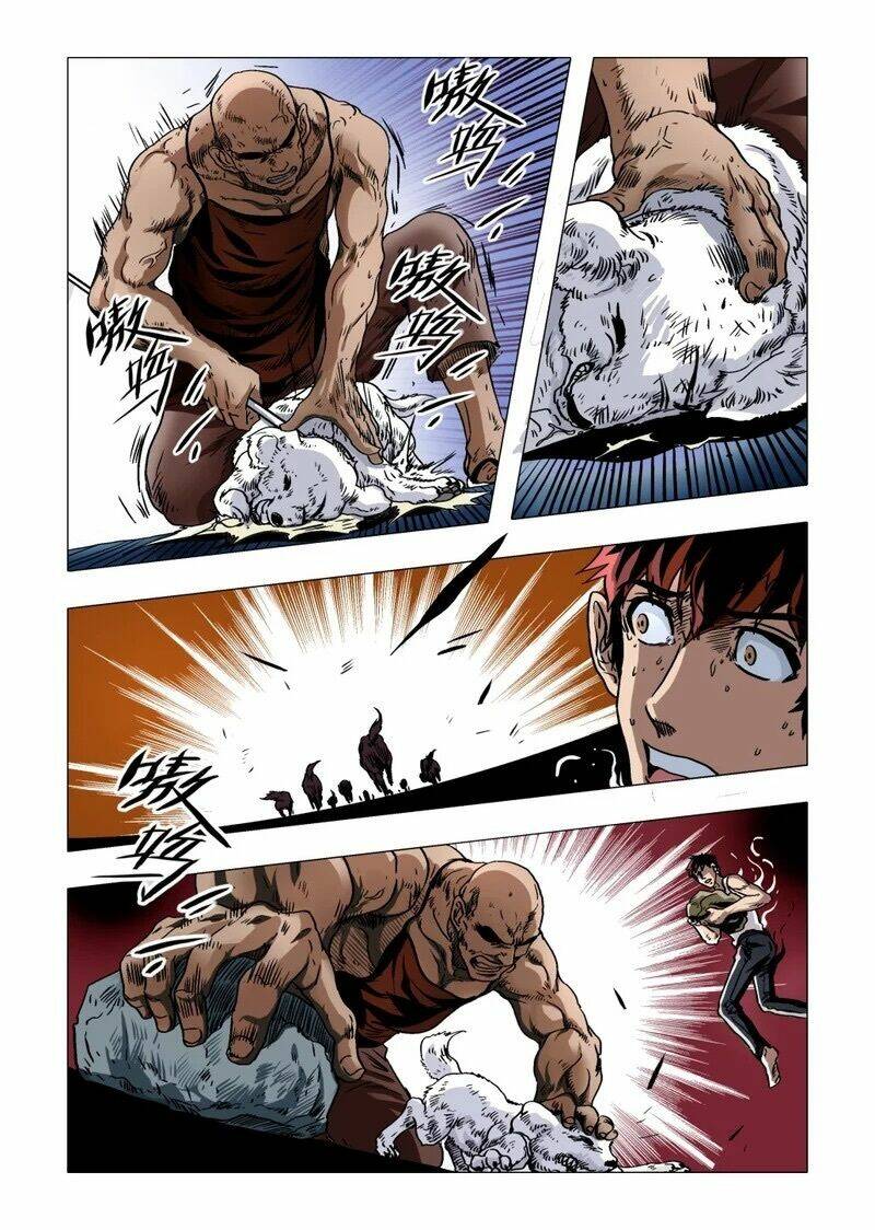 Tam Giới Huyền Kỳ: Chapter 3