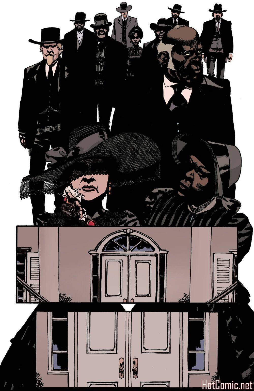 Django Phá Xiềng: Chapter 7