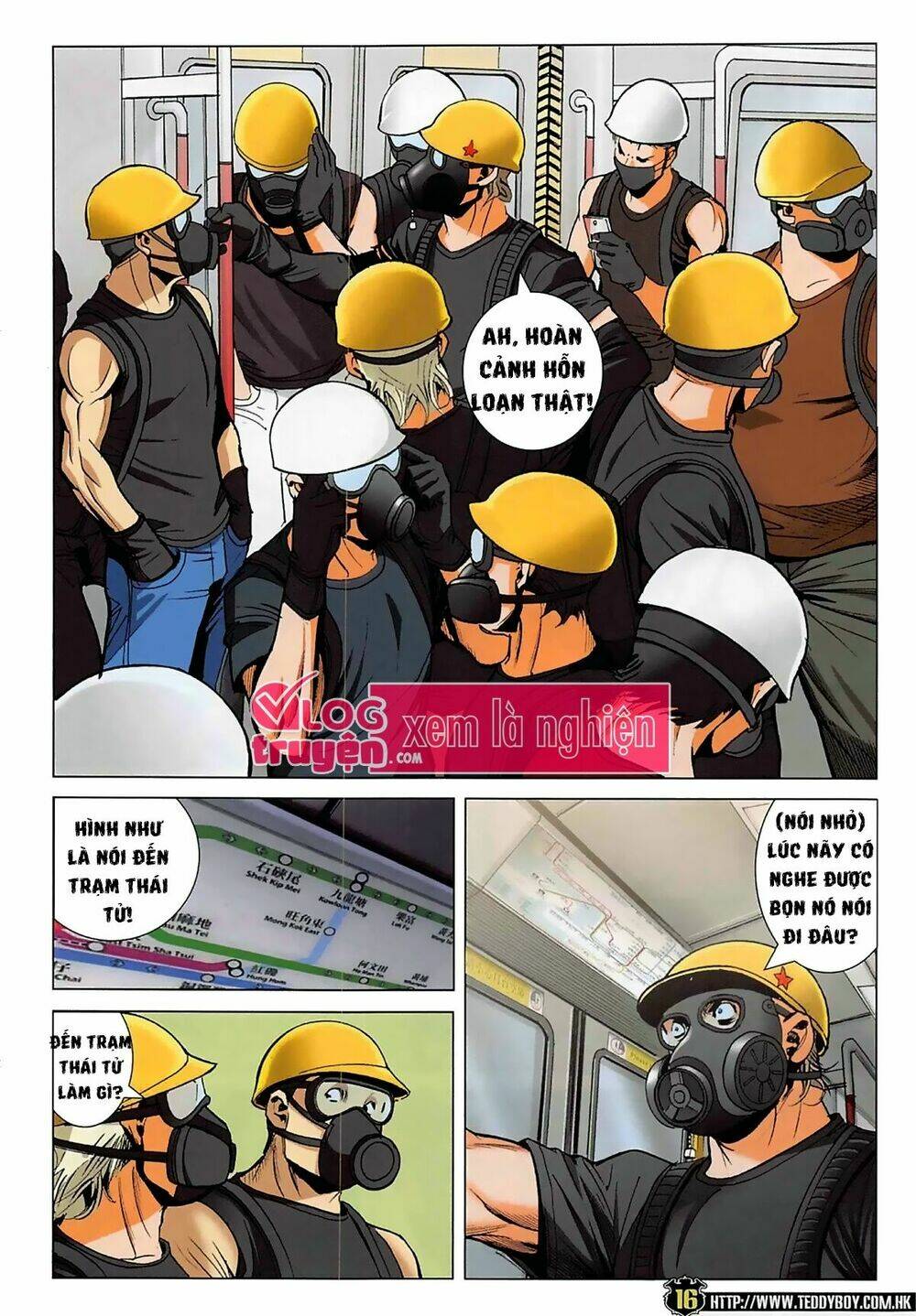 Người Trong Giang Hồ: Chapter 2269