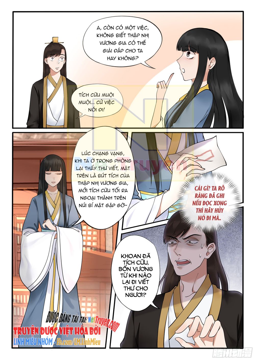 Độc Phi Ở Trên, Tà Vương Ở Dưới: Chapter 8