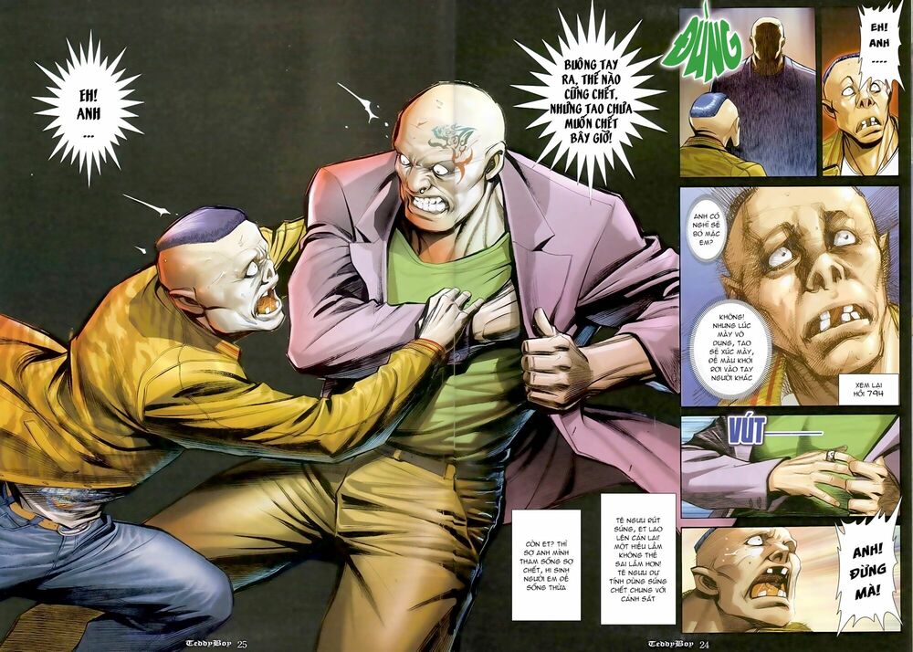 Người Trong Giang Hồ: Chapter 830