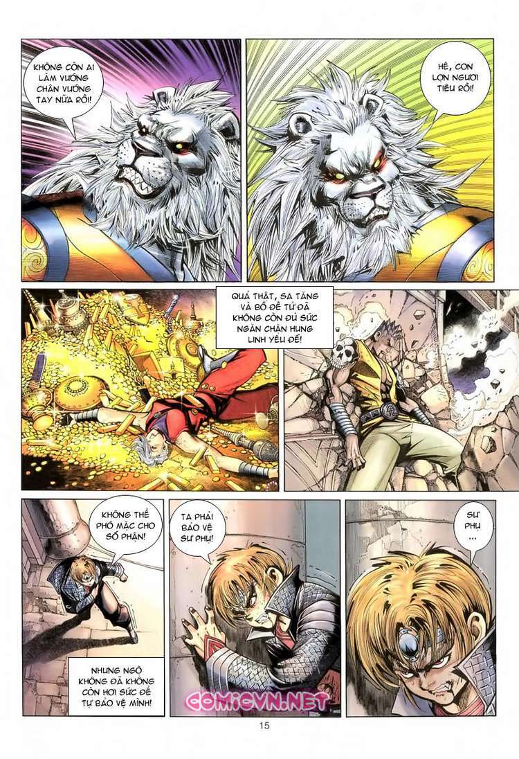 Đại Thánh Vương: Chapter 68