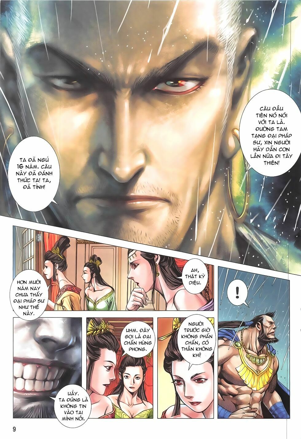 Tây Du: Chapter 7: Không vì thương sinh