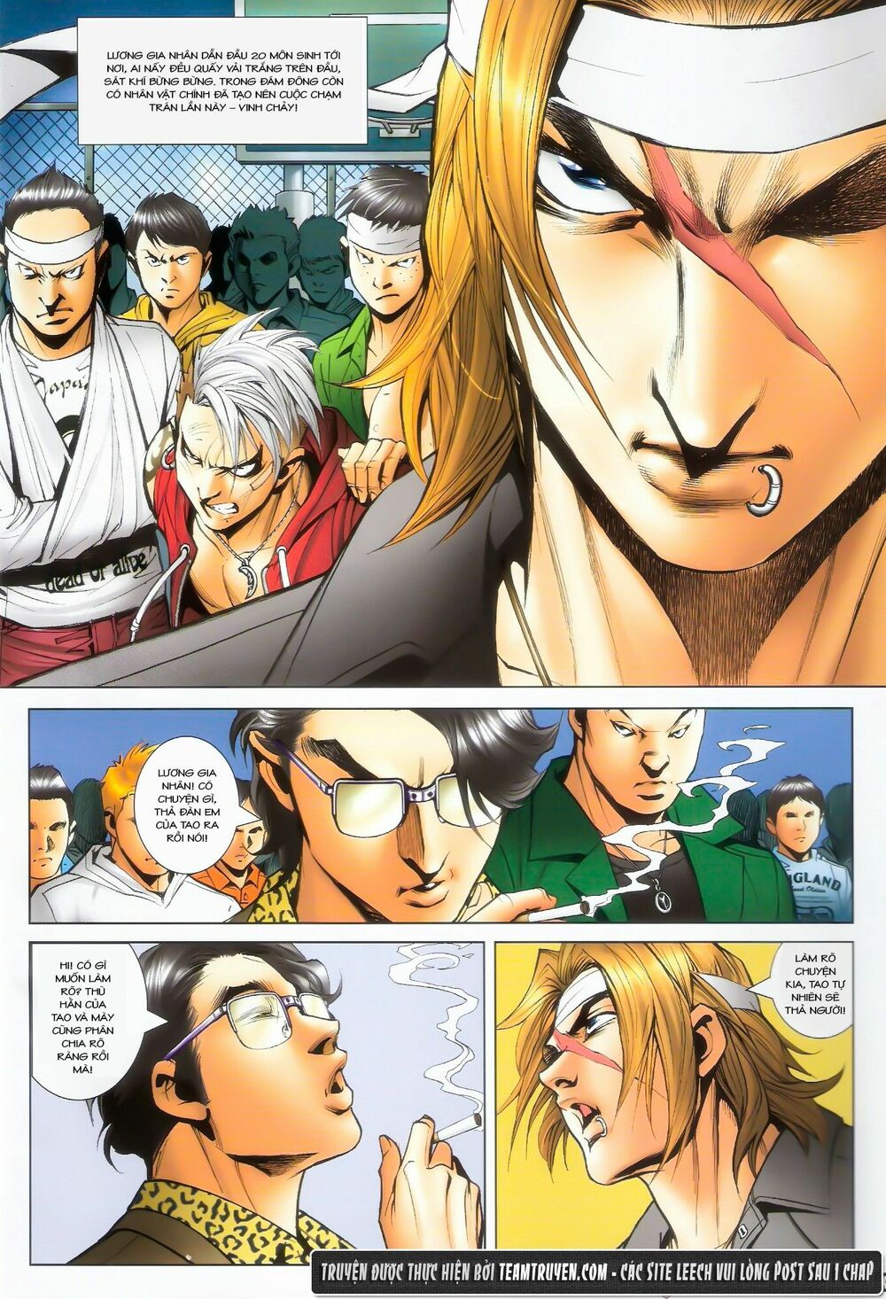 Người Trong Giang Hồ: Chapter 1484: Bốn Bốn Sáu Sáu, Giải Quyết 1 Lần