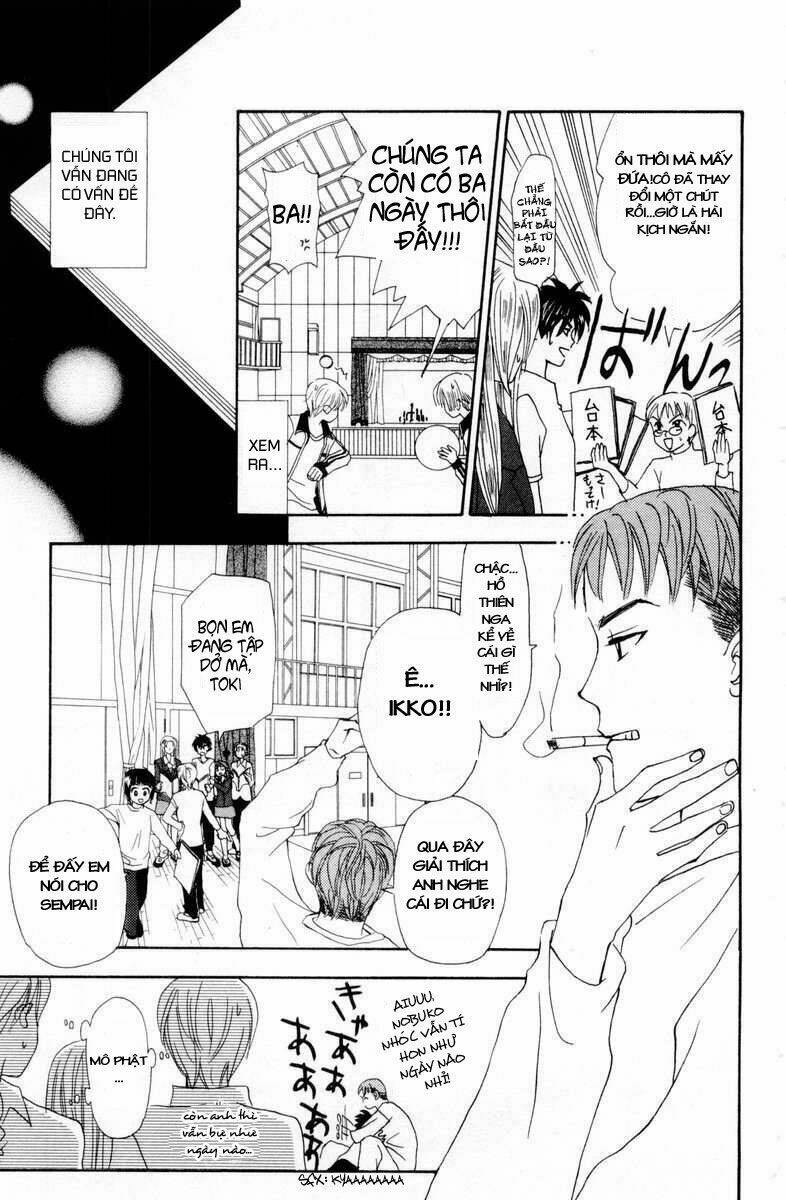 Romeo Và Juliet Hiện Đại: Chapter 8