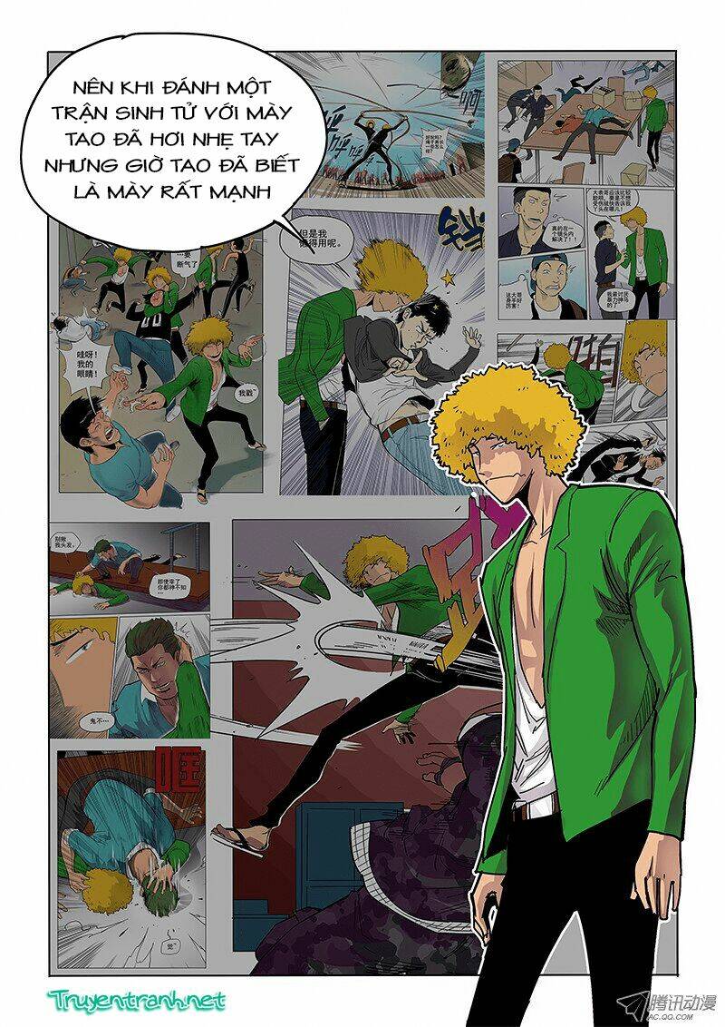 Thần Tại Nhân Gian: Chapter 38