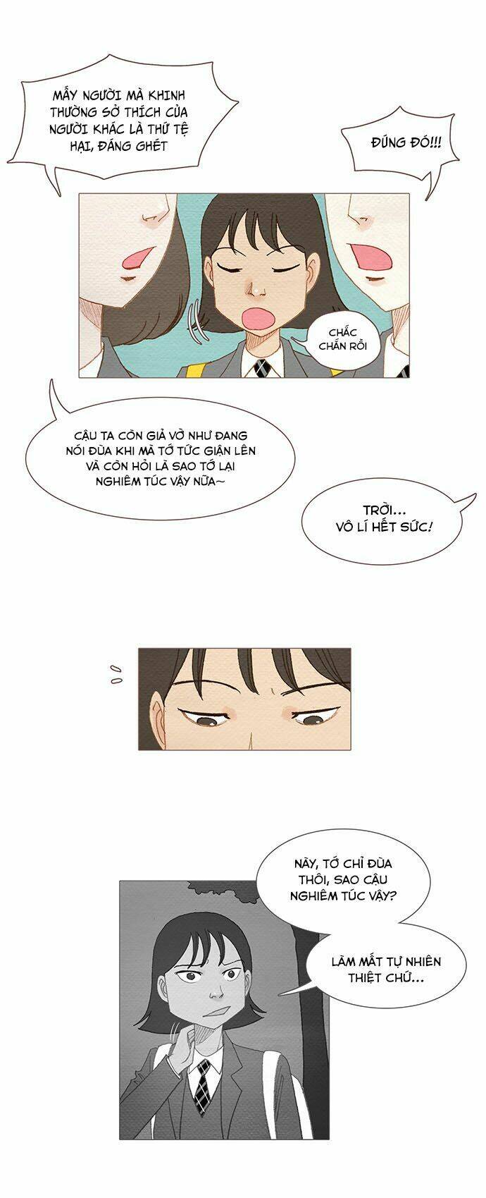 Thánh Thần Trẻ Trâu: Chapter 50