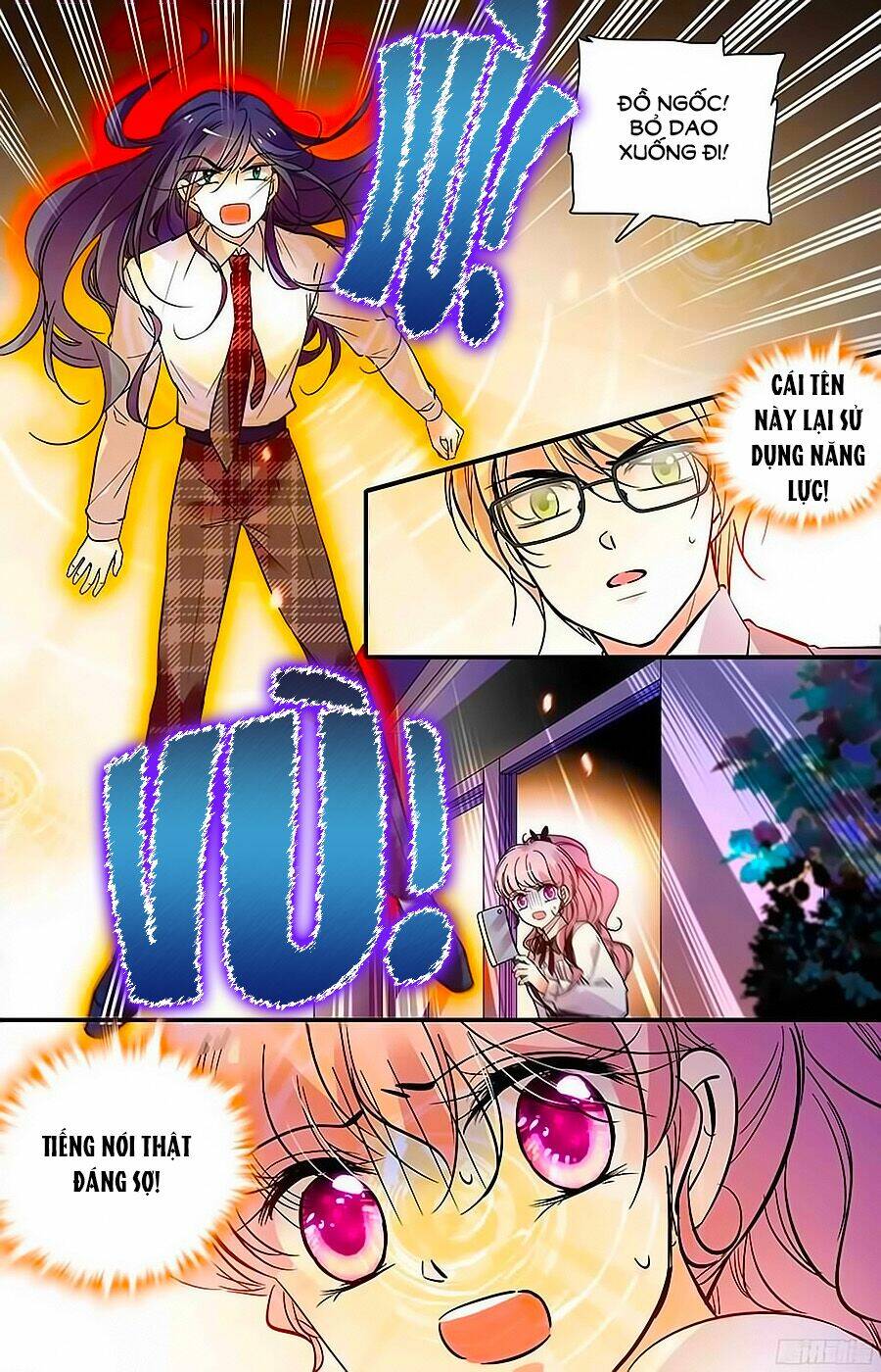 Bạn Trai Quái Thú Của Tôi: Chapter 12