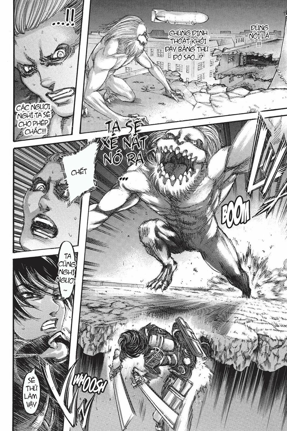 Đại Chiến Người Khổng Lồ: Chapter 104