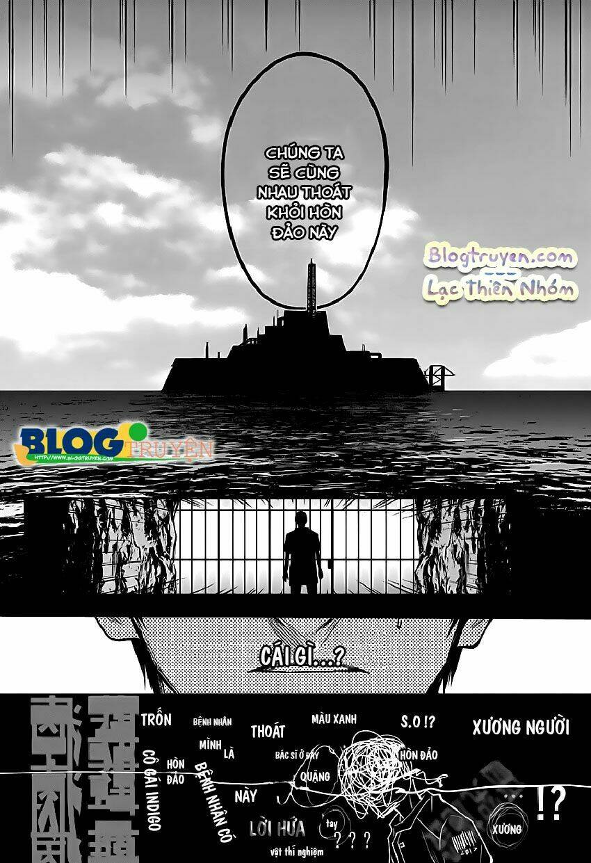 Blue Phobia: Chapter 1