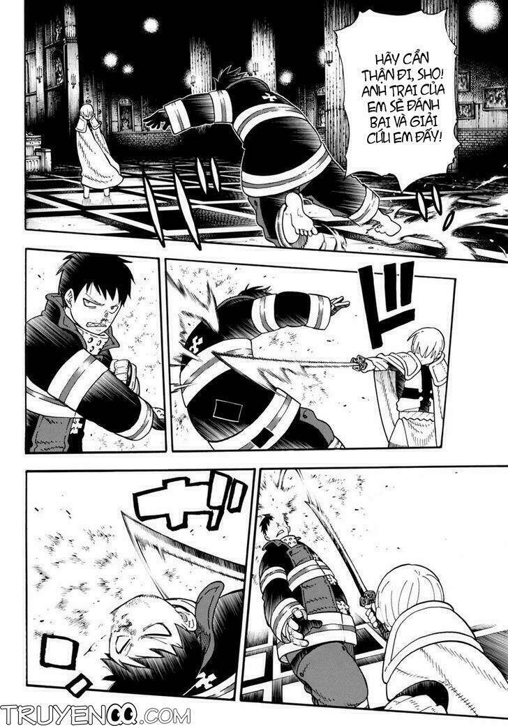 Biệt Đội Lính Cứu Hỏa: Chapter 80