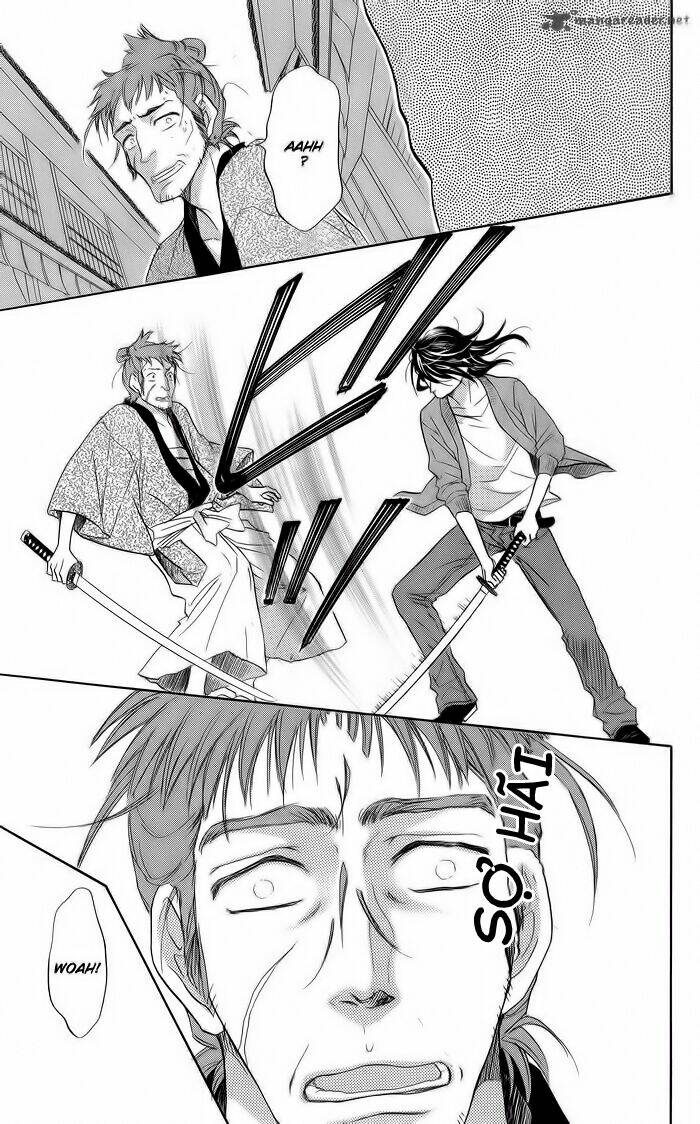 Sengoku Danshi Hana No Ran: Chapter 8