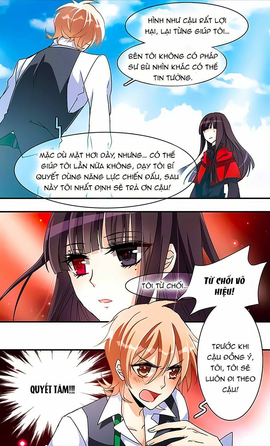 Ám Chi Lạc Ấn: Chapter 34