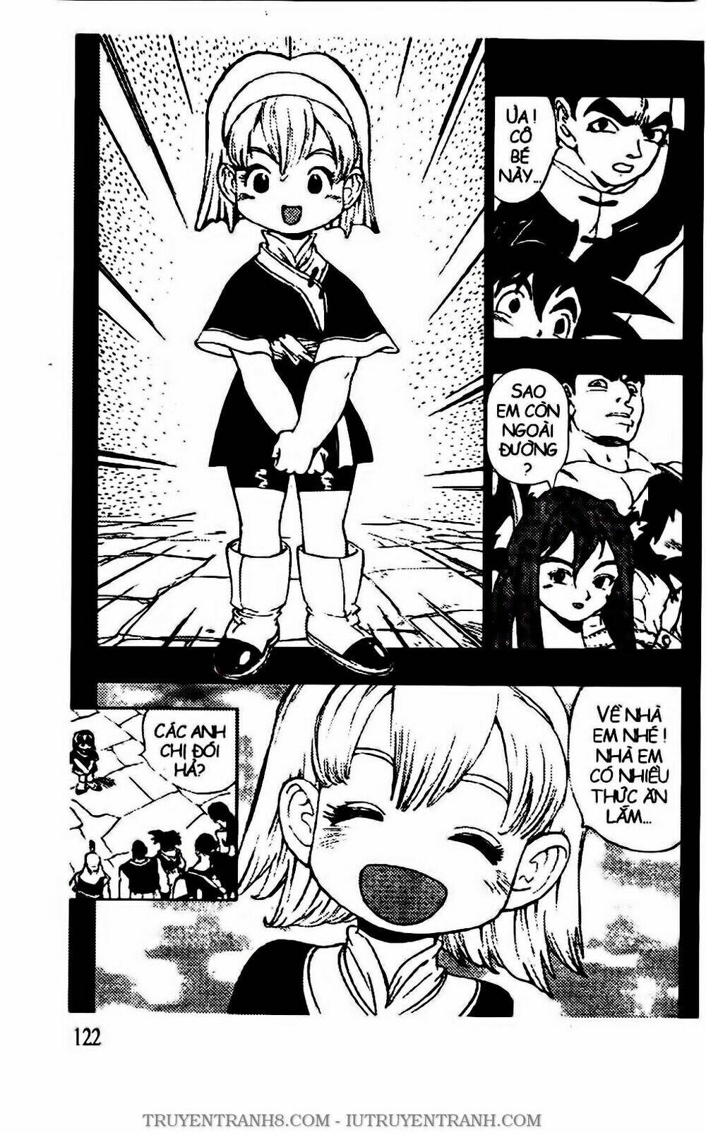 Chú Bé Quyền Năng: Chapter 104