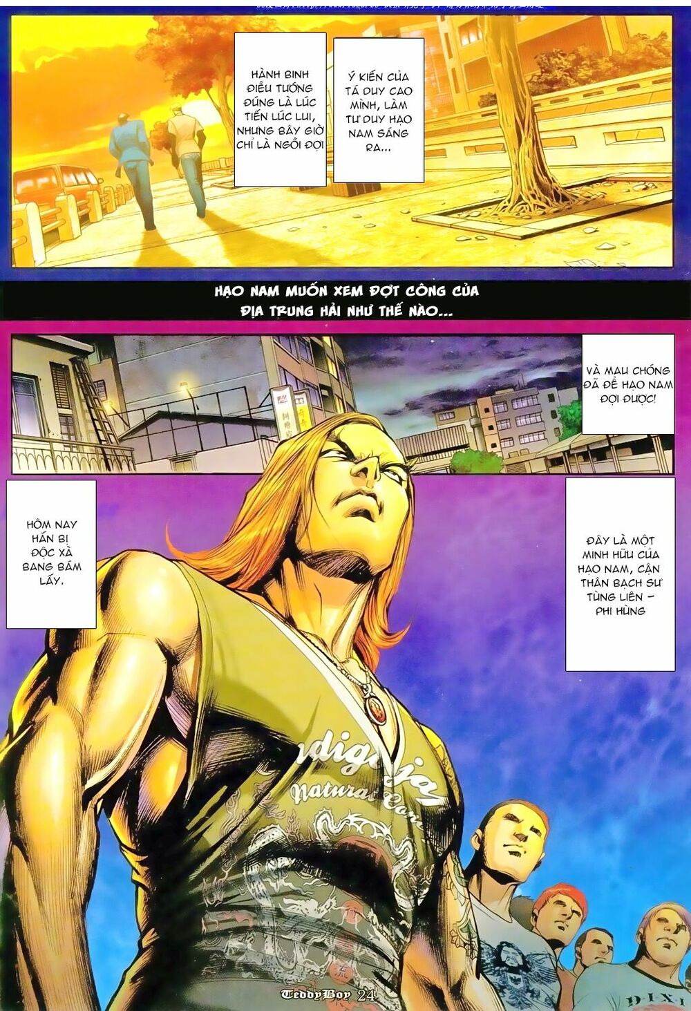Người Trong Giang Hồ: Chapter 1104: Mày có phải người
