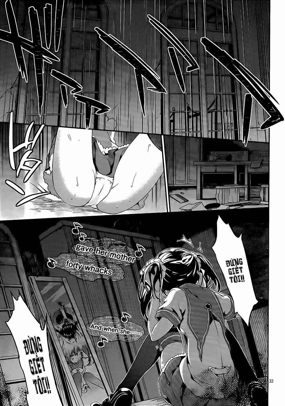 Dolls Fall: Chapter 3