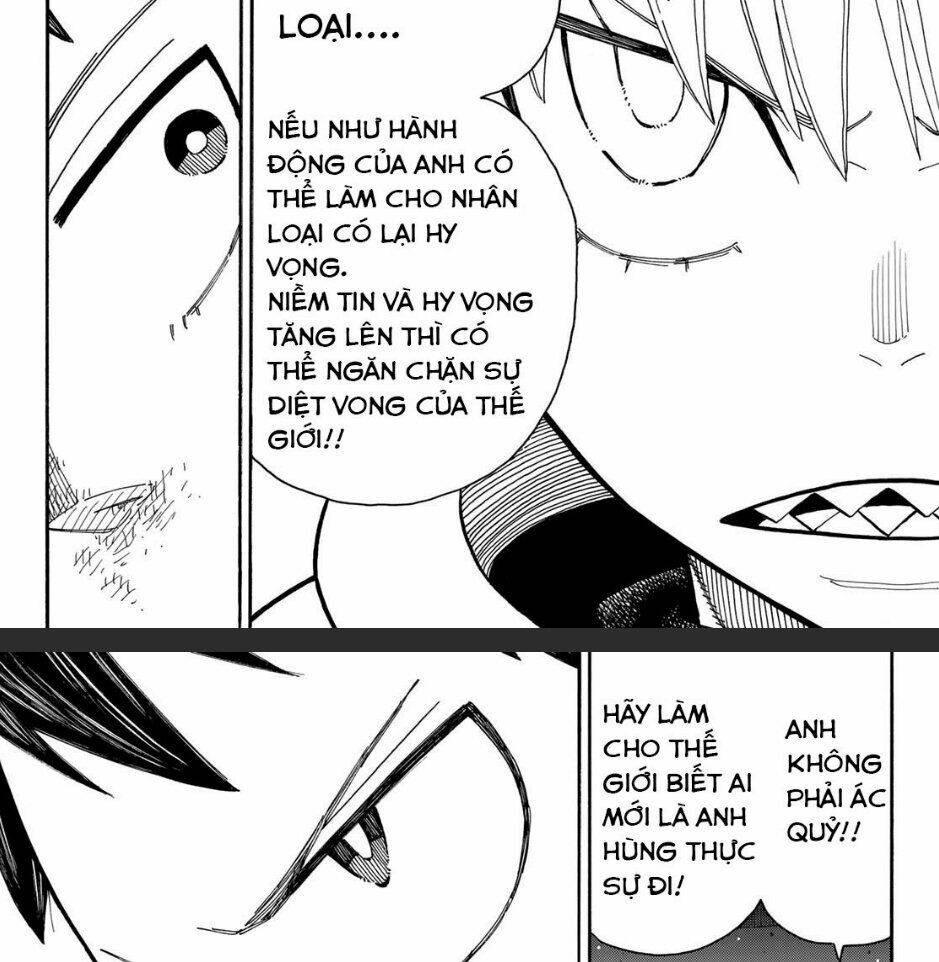 Biệt Đội Lính Cứu Hỏa: Chapter 237