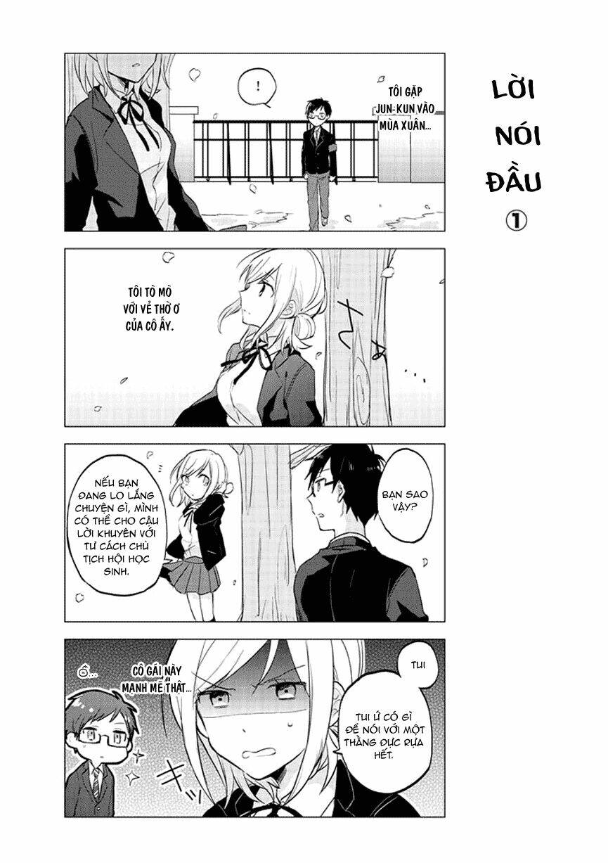 Seito Kaichou Desu Ga Josou Hajimemashita: Chapter 3